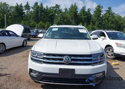 2018 Volkswagen Atlas 3.6L V6 Sel from USA, damaged, VIN 1V2MR2CA4JC558911